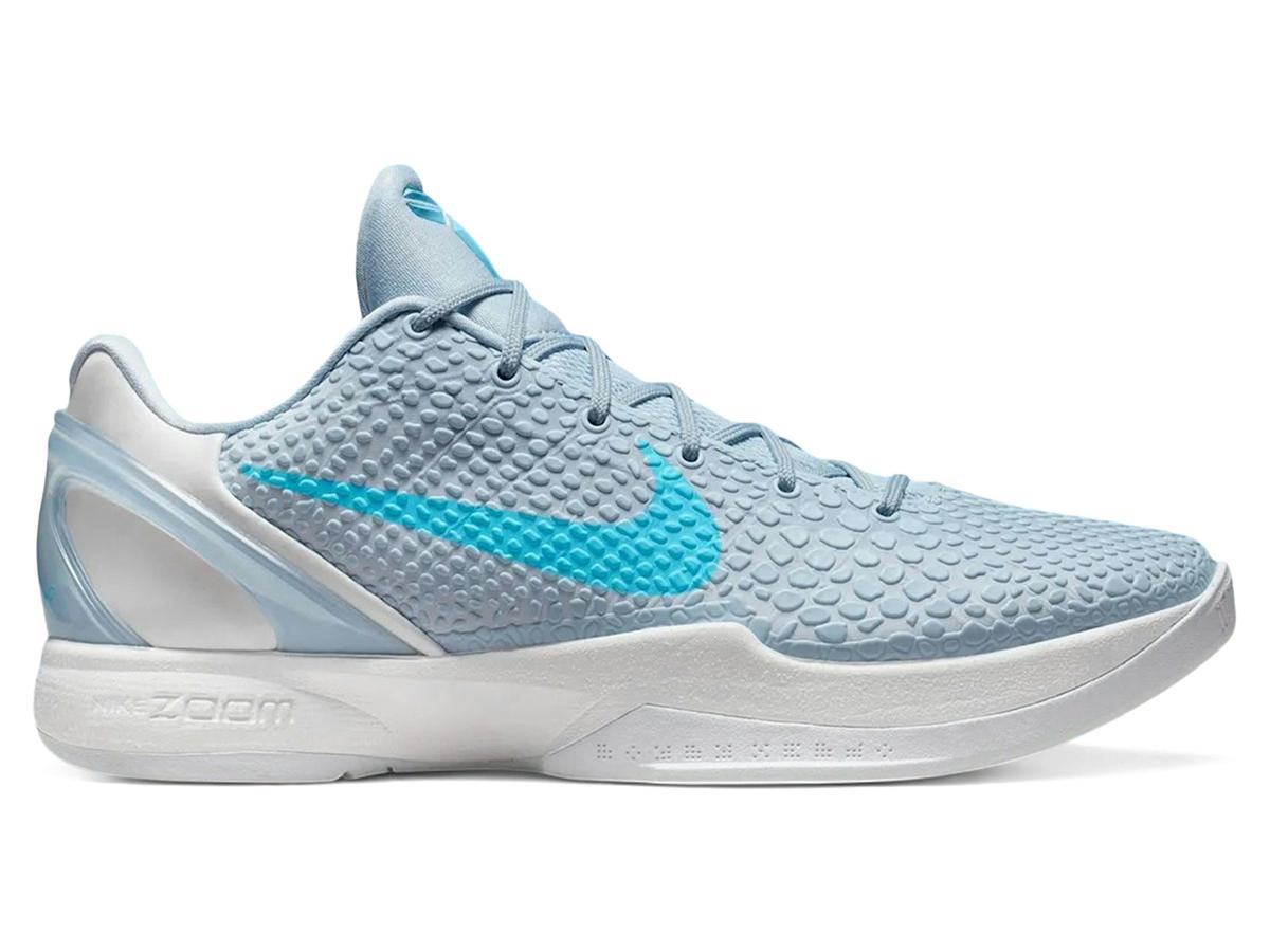 Nike Kobe 6 Protro Caitlin Clark Light Armory Blue IO3672-400 - savito