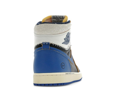 Jordan 1 Retro High OG SP Fragment x Union LA Sport Royal Black Navy Sail IO7847-001 - savito