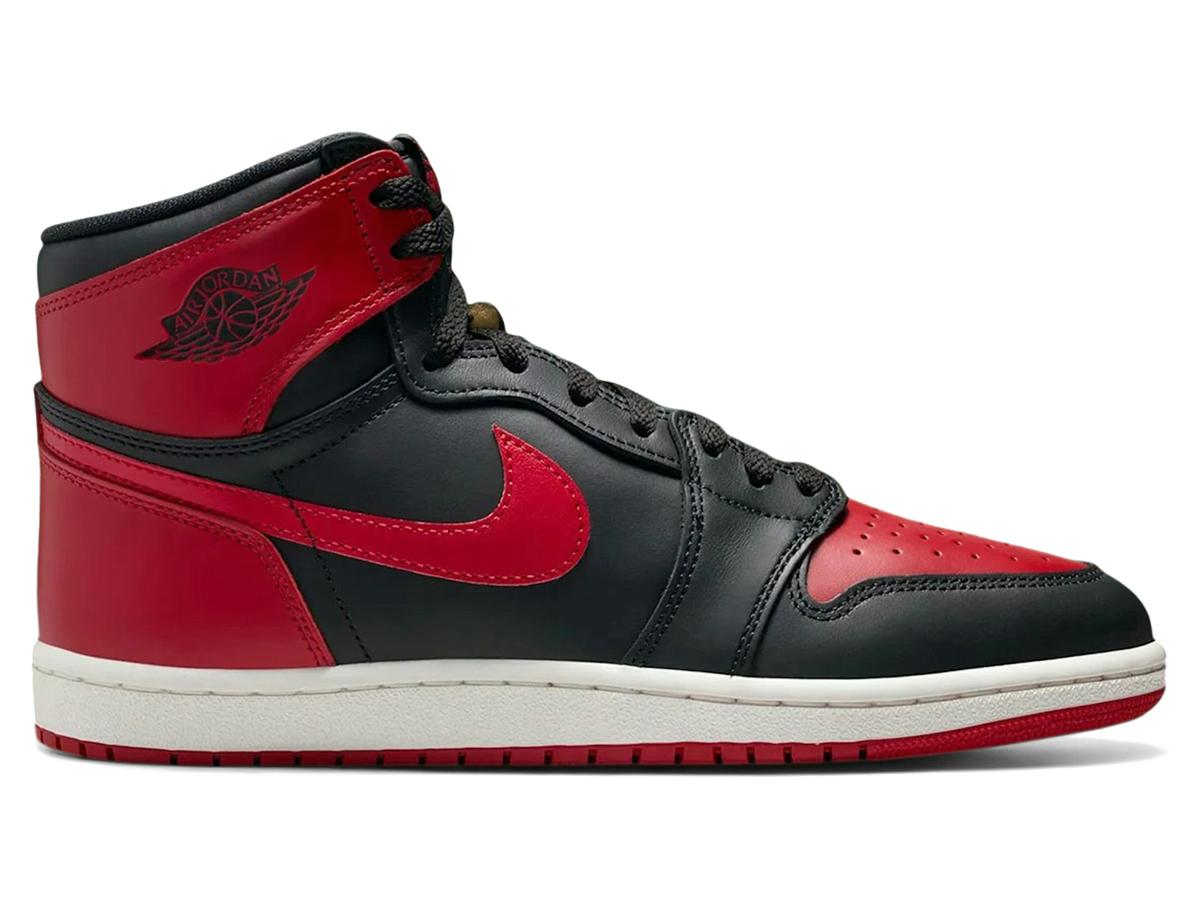 Jordan 1 Retro High '85 OG SP Bred (2025) Black Varsity Red White IQ6083-067 - savito