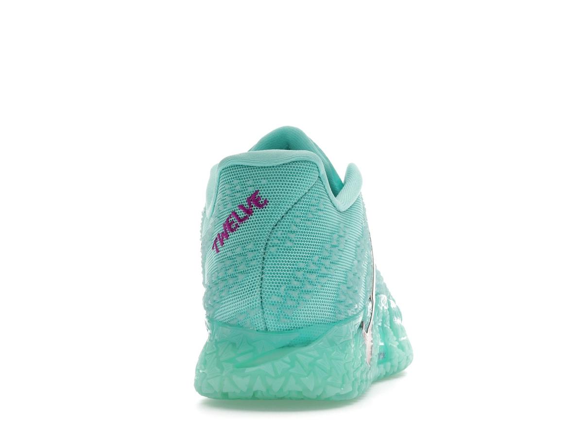 Nike Ja 3 Twelve Time IQ6755-300 Bleached Turquoise Safety Orange Vivid Purple - savito