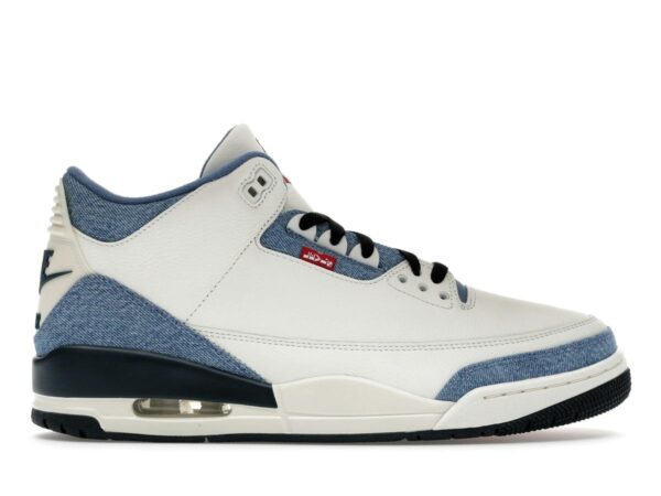 Jordan 3 Retro Levi's All-Star Denim Sail IR0912-400 - savito