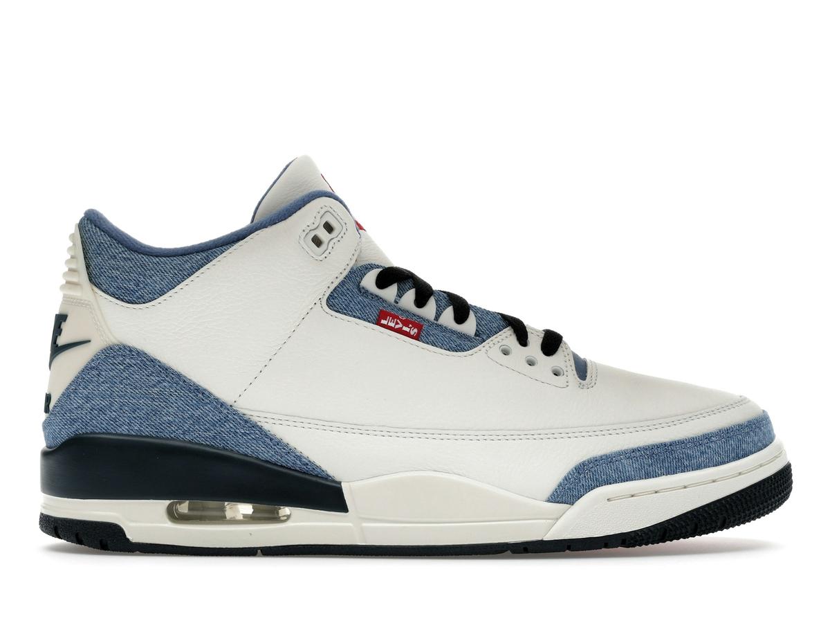 Jordan 3 Retro Levi's All-Star Denim Sail IR0912-400 - savito