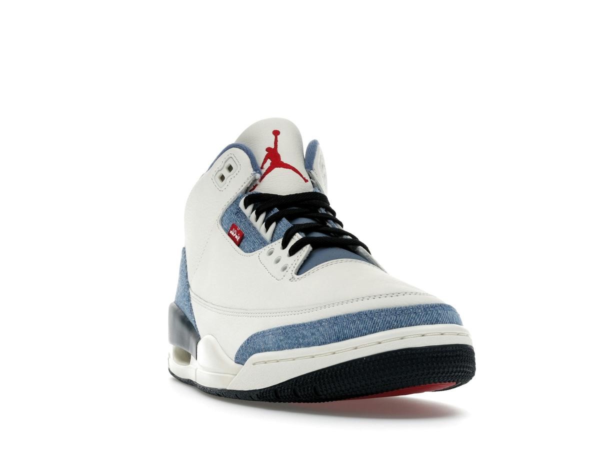 Jordan 3 Retro Levi's All-Star Denim Sail IR0912-400 - savito