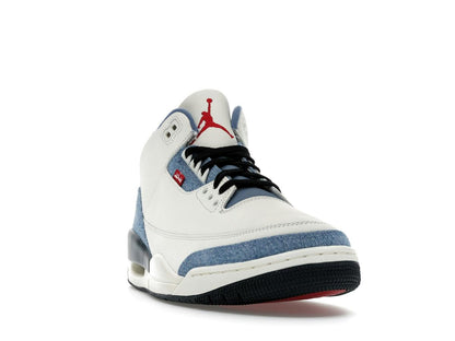 Jordan 3 Retro Levi's All-Star Denim Sail IR0912-400 - savito