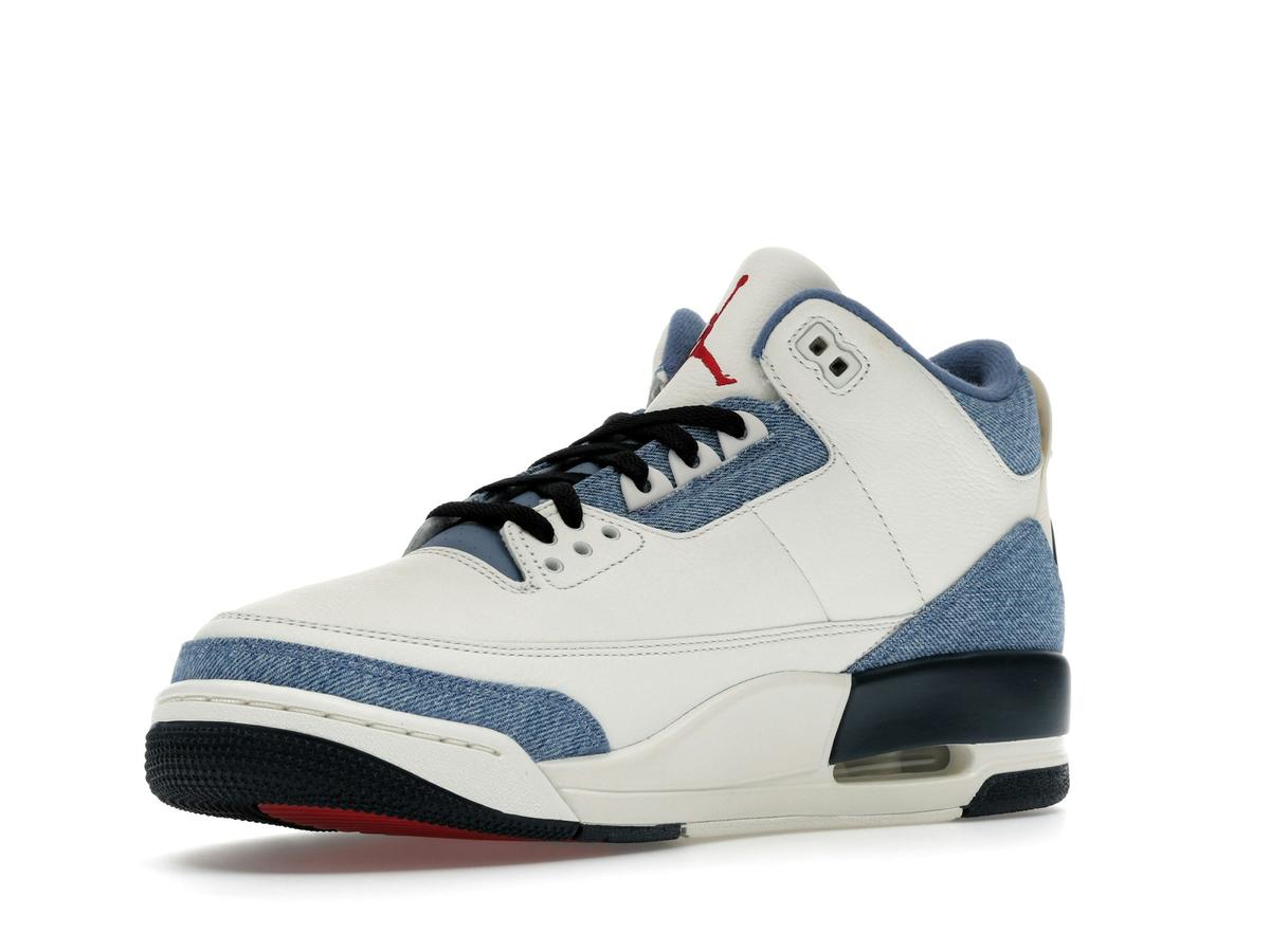 Jordan 3 Retro Levi's All-Star Denim Sail IR0912-400 - savito