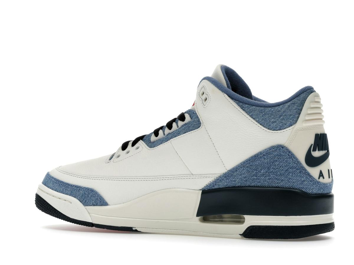 Jordan 3 Retro Levi's All-Star Denim Sail IR0912-400 - savito