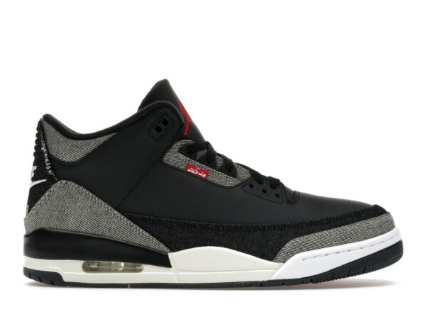 Jordan 3 Retro Levi's Black IR0914-400 - savito