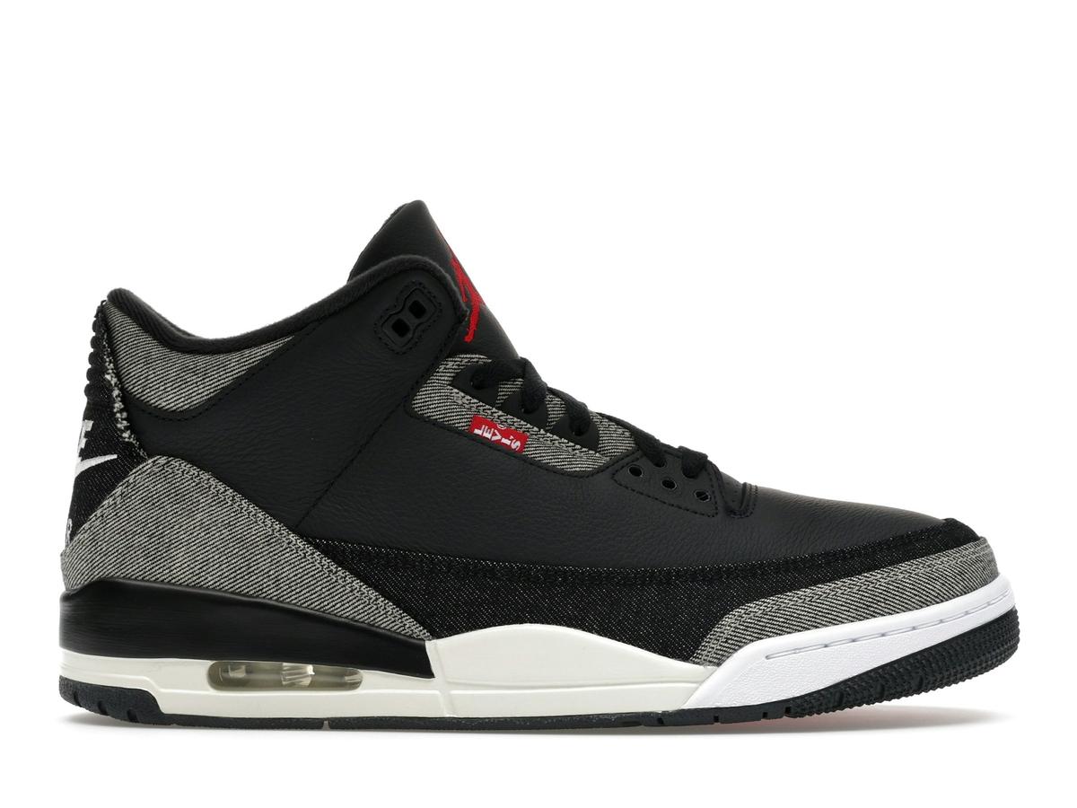 Jordan 3 Retro Levi's Black IR0914-400 - savito