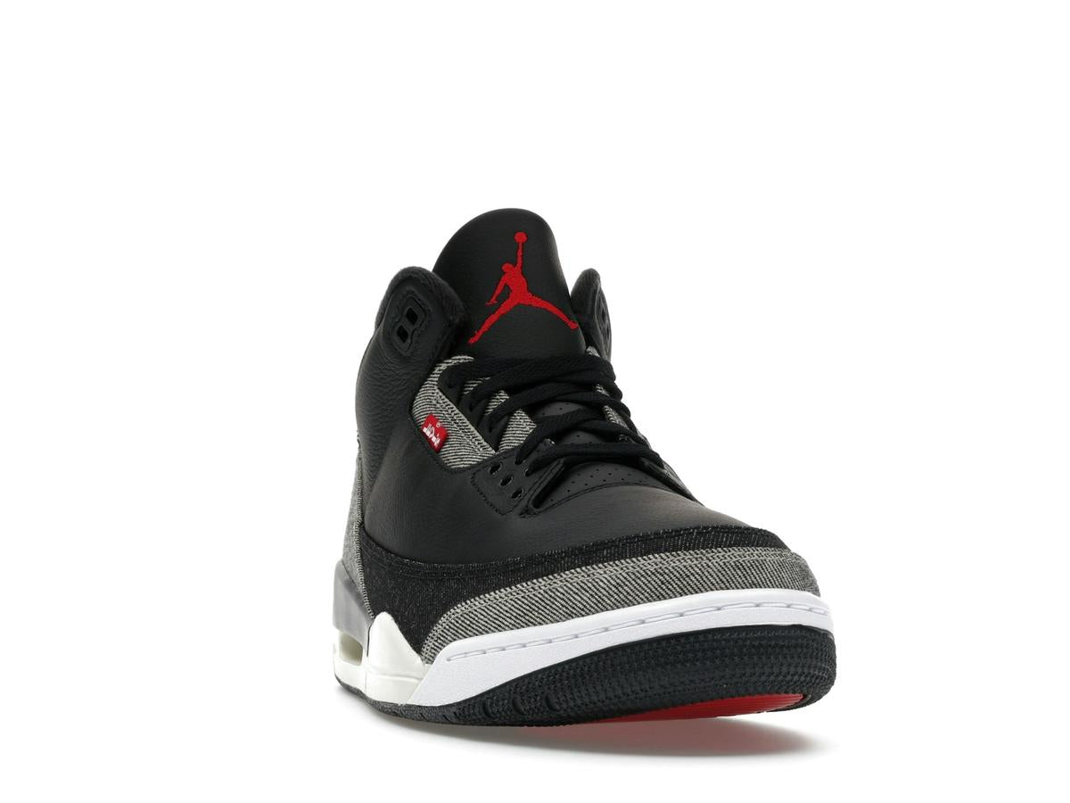 Jordan 3 Retro Levi's Black IR0914-400 - savito