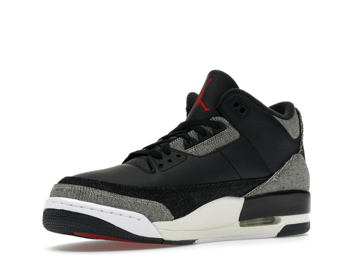 Jordan 3 Retro Levi's Black IR0914-400 - savito