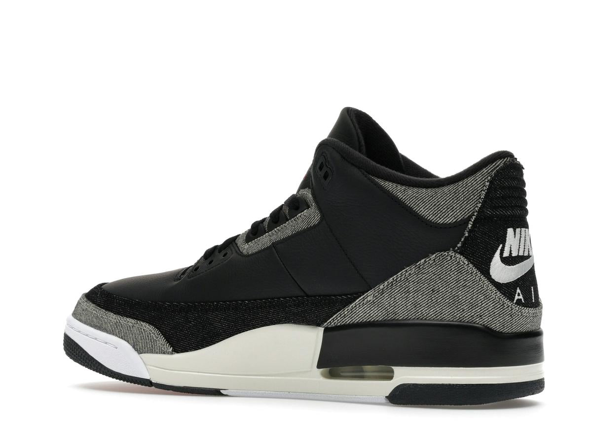 Jordan 3 Retro Levi's Black IR0914-400 - savito