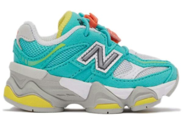 New Balance 9060 DTLR Cyan Burst (TD) IV9060DB - savito