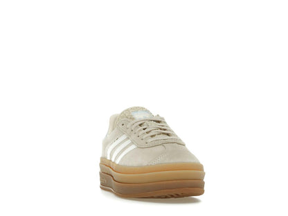 adidas Gazelle Bold Wonder White Clear Sky Kids Sneakers JH5540 - savito