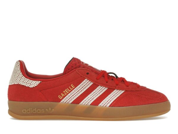 adidas Gazelle Indoor Better Scarlet Wonder White Gum Women's - savito