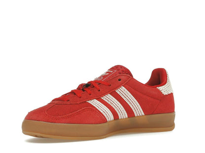 adidas Gazelle Indoor Better Scarlet Wonder White Gum Women's - savito