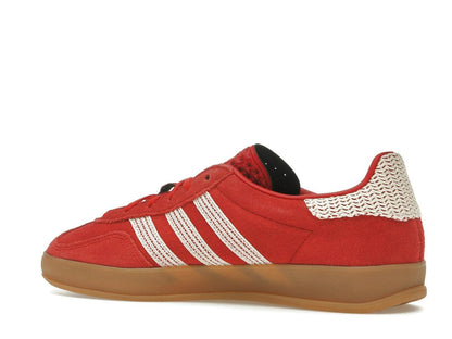 adidas Gazelle Indoor Better Scarlet Wonder White Gum Women's - savito
