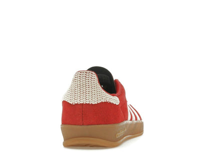 adidas Gazelle Indoor Better Scarlet Wonder White Gum Women's - savito