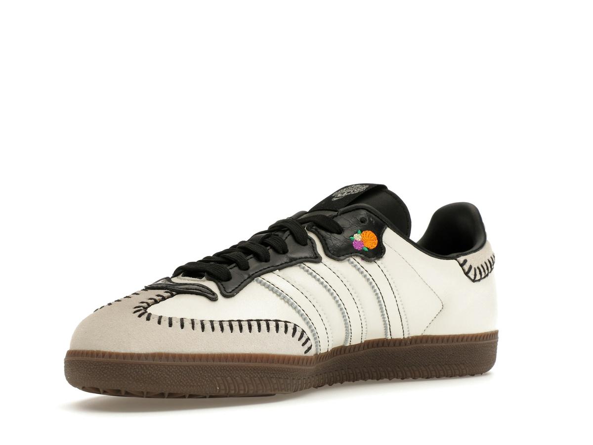 adidas Samba OG Día de Muertos Pack Off White - savito