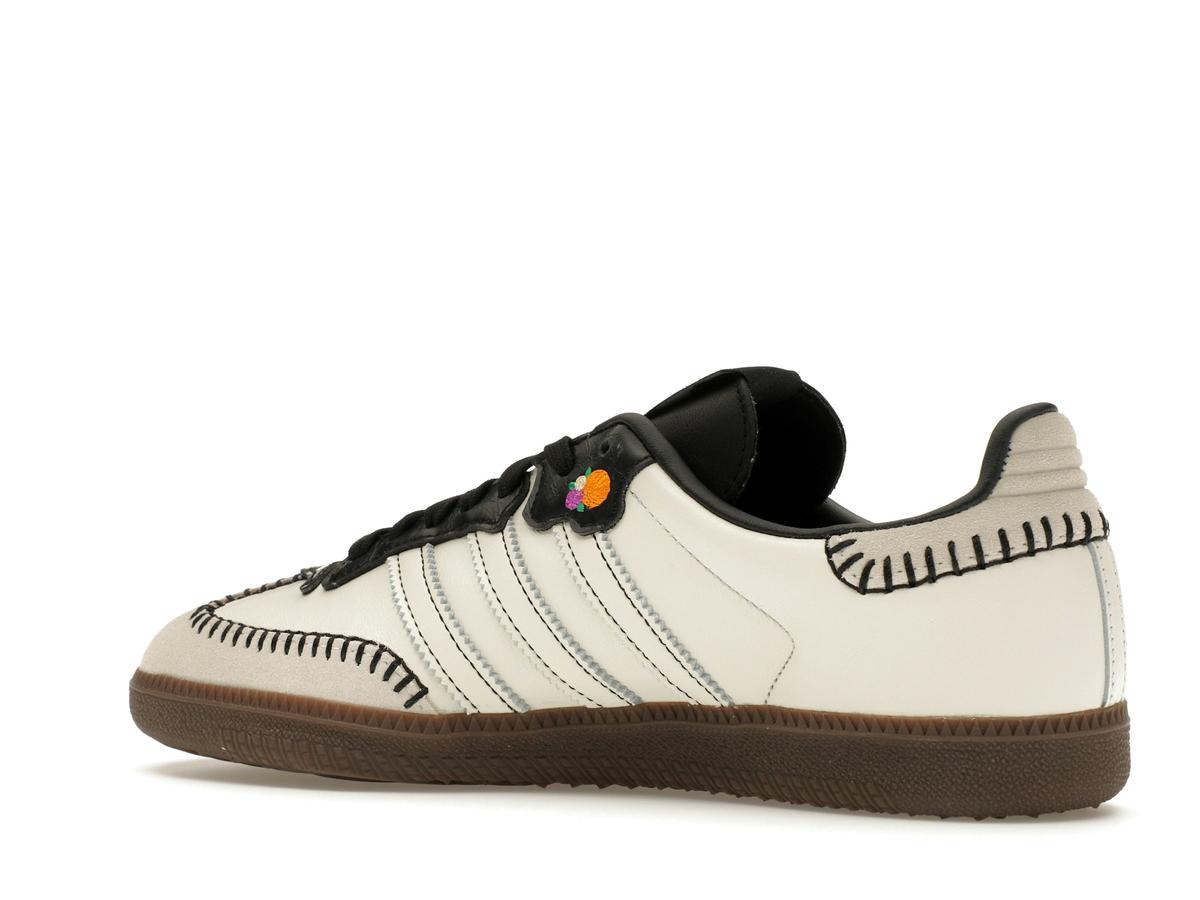 adidas Samba OG Día de Muertos Pack Off White - savito