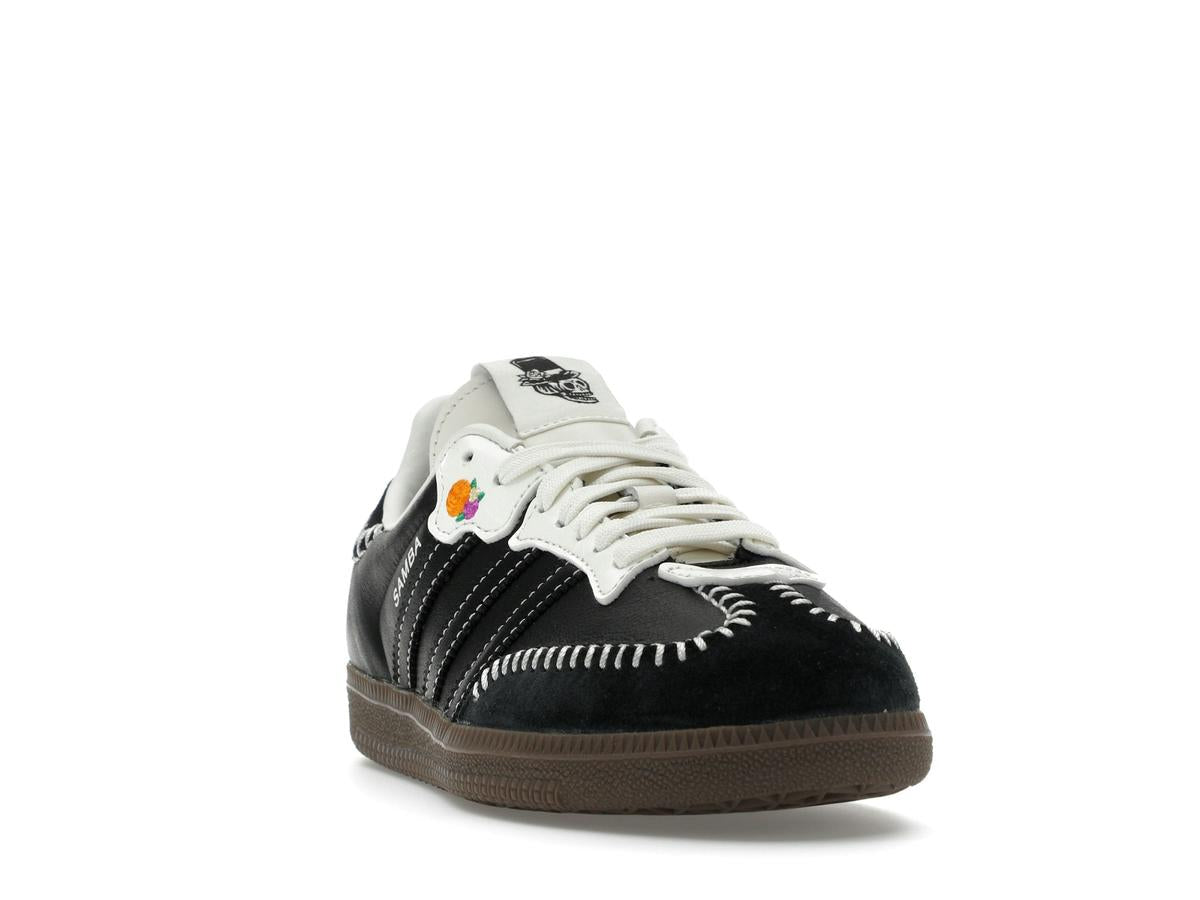 adidas Samba OG Día de Muertos Pack Black Sneakers - savito