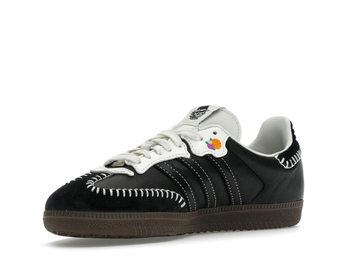 adidas Samba OG Día de Muertos Pack Black Sneakers - savito