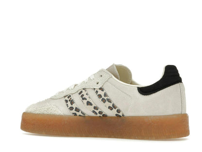 adidas Sambae Leopard Off White Women's Sneakers JI4226 - savito