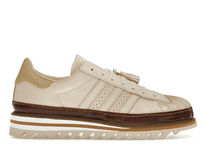 adidas Superstar CLOT Edison Chen Milk Tea Crystal Sand JQ6117 - savito