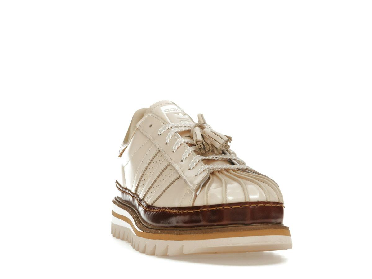 adidas Superstar CLOT Edison Chen Milk Tea Crystal Sand JQ6117 - savito
