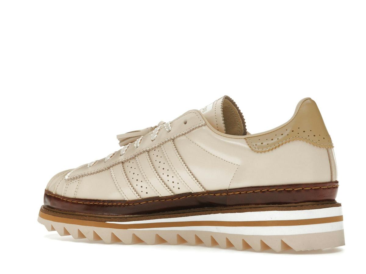 adidas Superstar CLOT Edison Chen Milk Tea Crystal Sand JQ6117 - savito