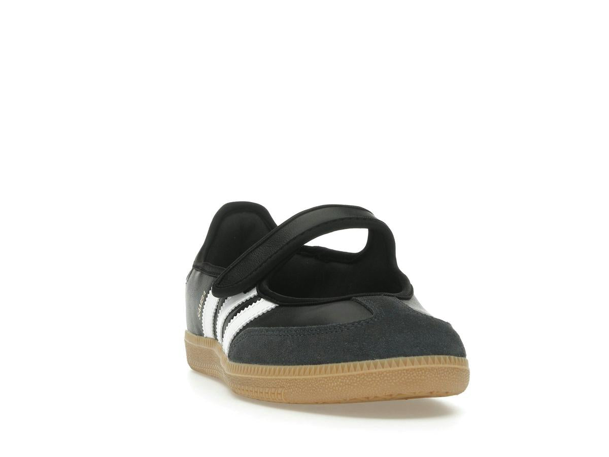 adidas Samba Jane Women's Black White Gum JQ6445 - savito