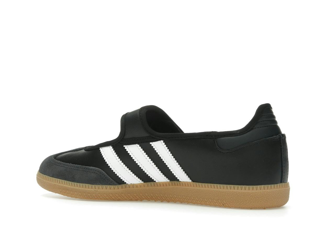 adidas Samba Jane Women's Black White Gum JQ6445 - savito