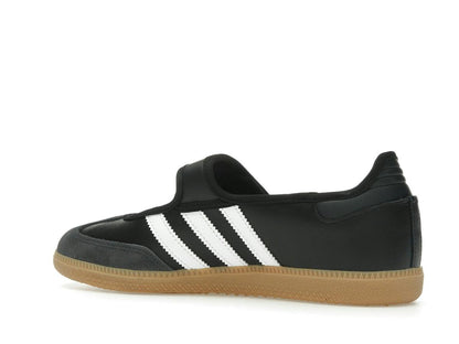 adidas Samba Jane Women's Black White Gum JQ6445 - savito