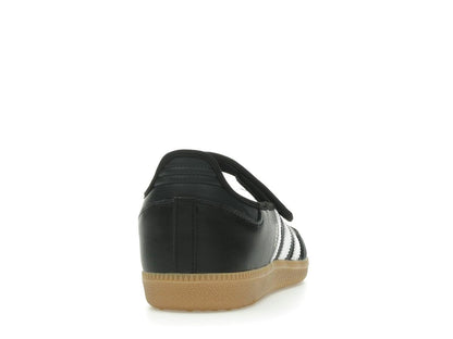 adidas Samba Jane Women's Black White Gum JQ6445 - savito