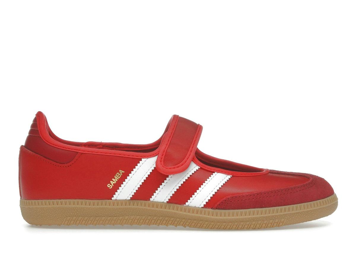 Adidas Samba Jane Scarlet White Gum Women's JQ6446 - savito