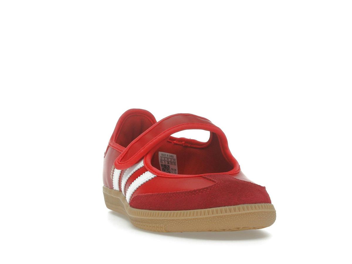 Adidas Samba Jane Scarlet White Gum Women's JQ6446 - savito