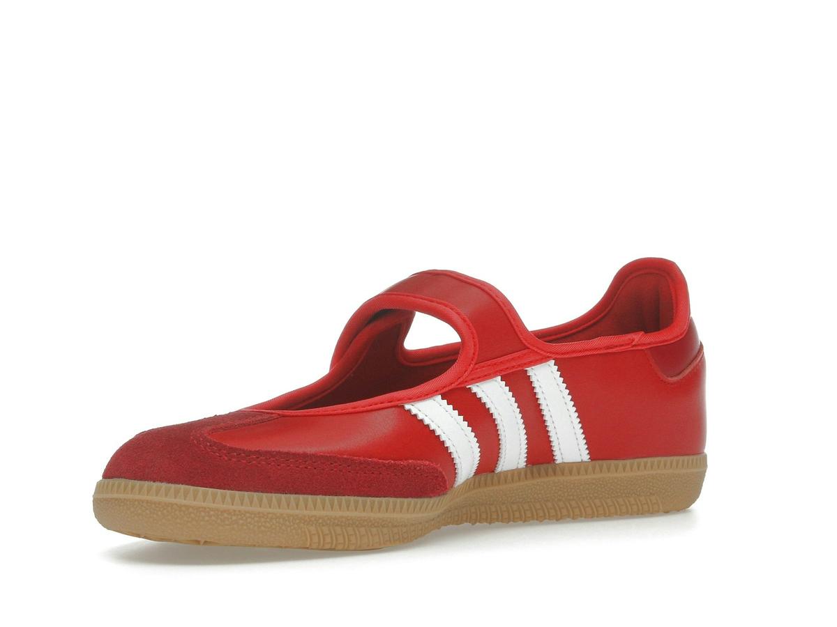 Adidas Samba Jane Scarlet White Gum Women's JQ6446 - savito