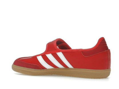 Adidas Samba Jane Scarlet White Gum Women's JQ6446 - savito