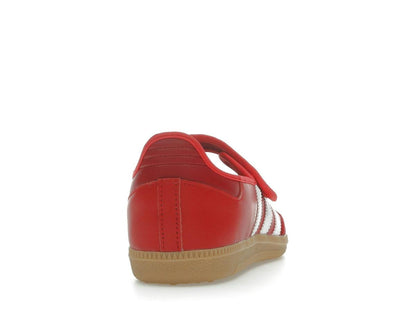 Adidas Samba Jane Scarlet White Gum Women's JQ6446 - savito