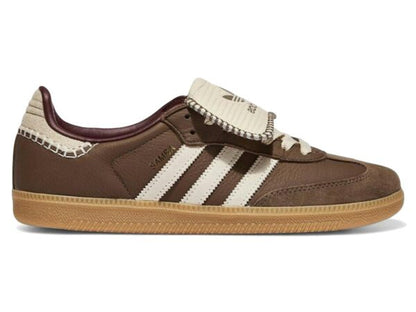 Adidas Samba LT Earth Strata White Gum (Women's) JQ6620 - savito