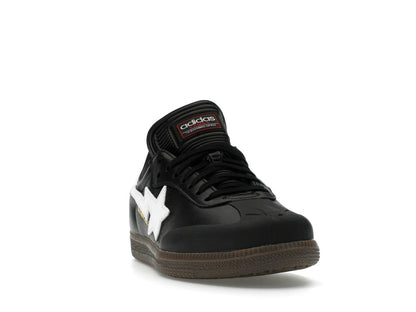 adidas Samba Bape Black White Gum JR9246 - savito