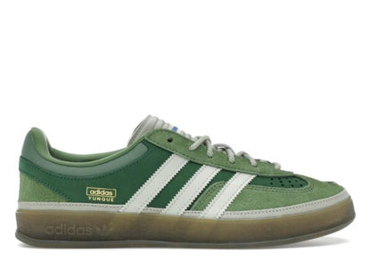 adidas Gazelle Indoor Bad Bunny El Yunque Shoes Amazon Green/Halo Green/Dusty Green - savito