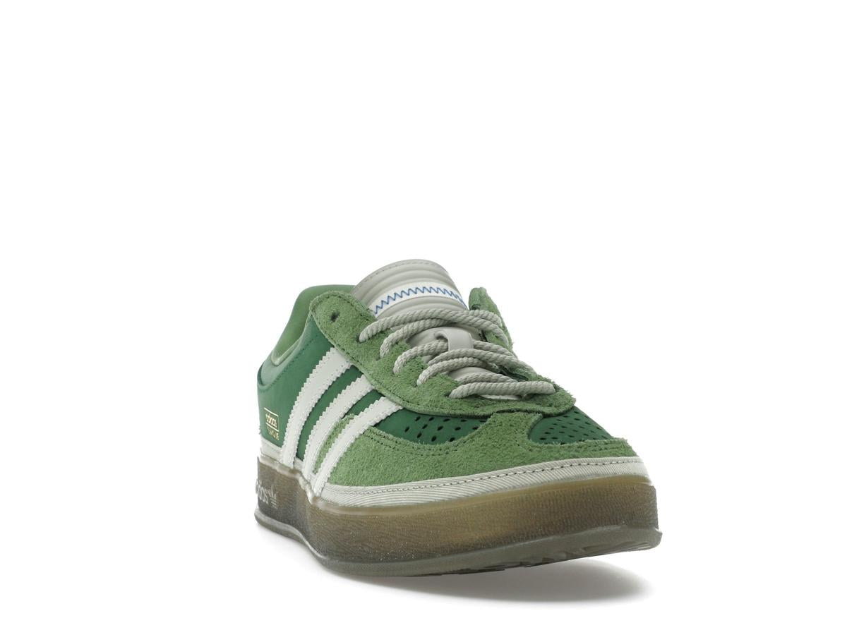 adidas Gazelle Indoor Bad Bunny El Yunque Shoes Amazon Green/Halo Green/Dusty Green - savito