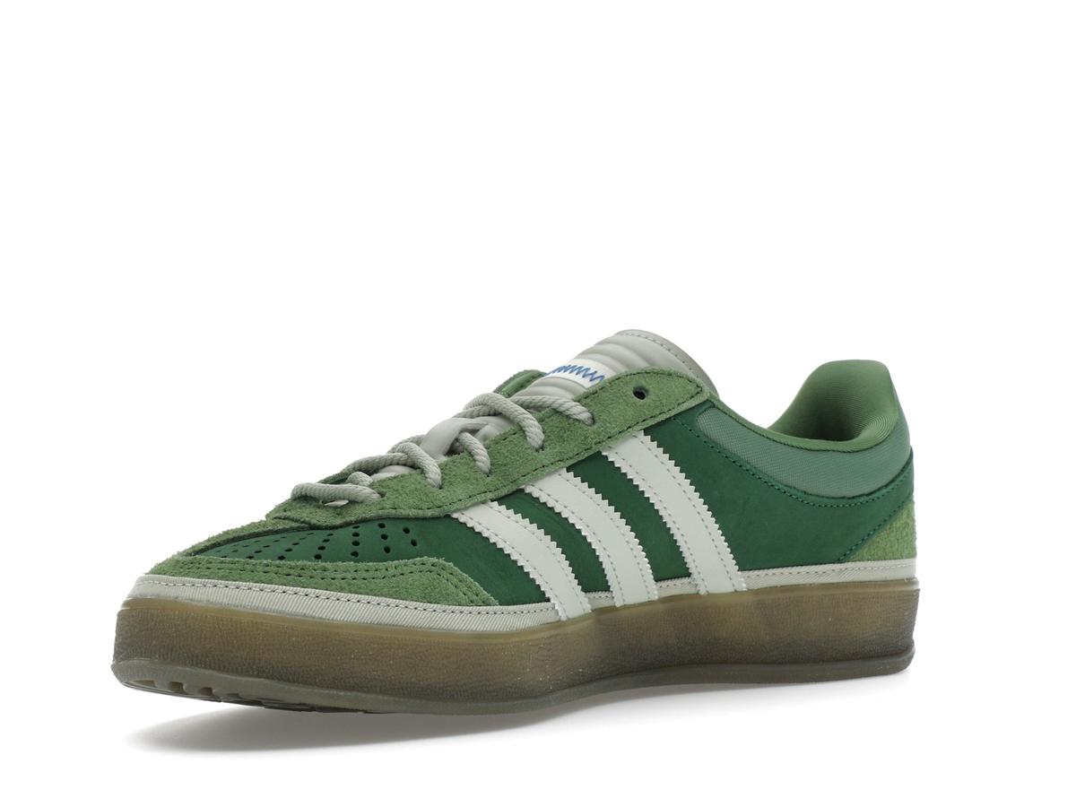 adidas Gazelle Indoor Bad Bunny El Yunque Shoes Amazon Green/Halo Green/Dusty Green - savito