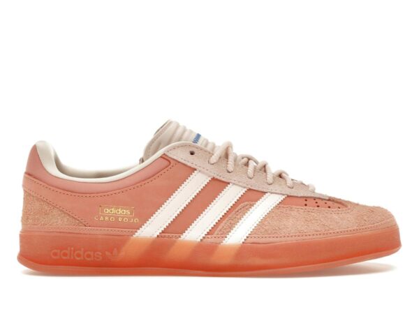 adidas Gazelle Indoor Bad Bunny Cabo Rojo Wonder Clay Wonder Quartz Ash Pink JS5052 - savito