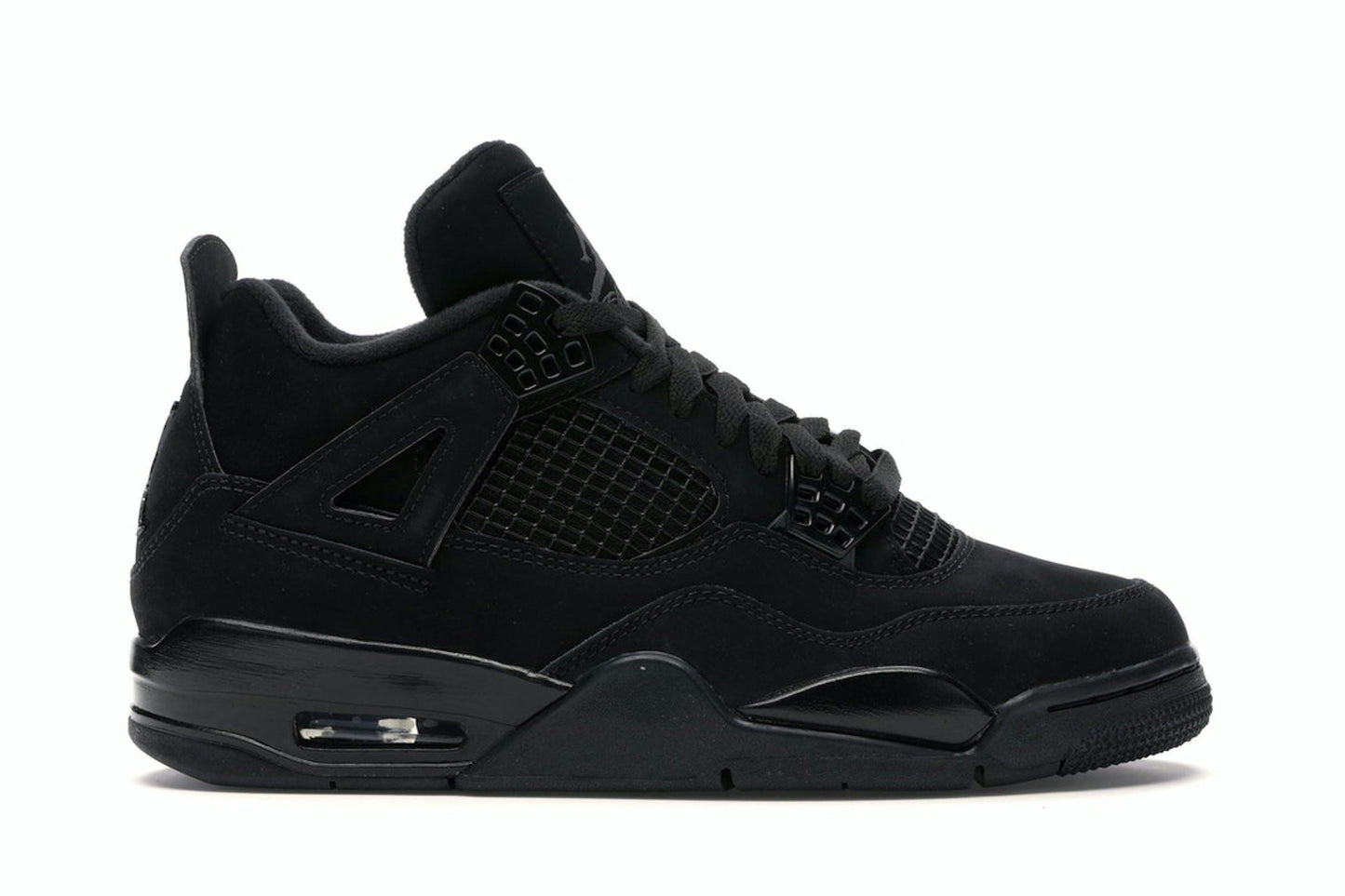 Jordan 4 Retro Black Cat (2020) Sneakers – CU1110-010 – Black Nubuck - savito