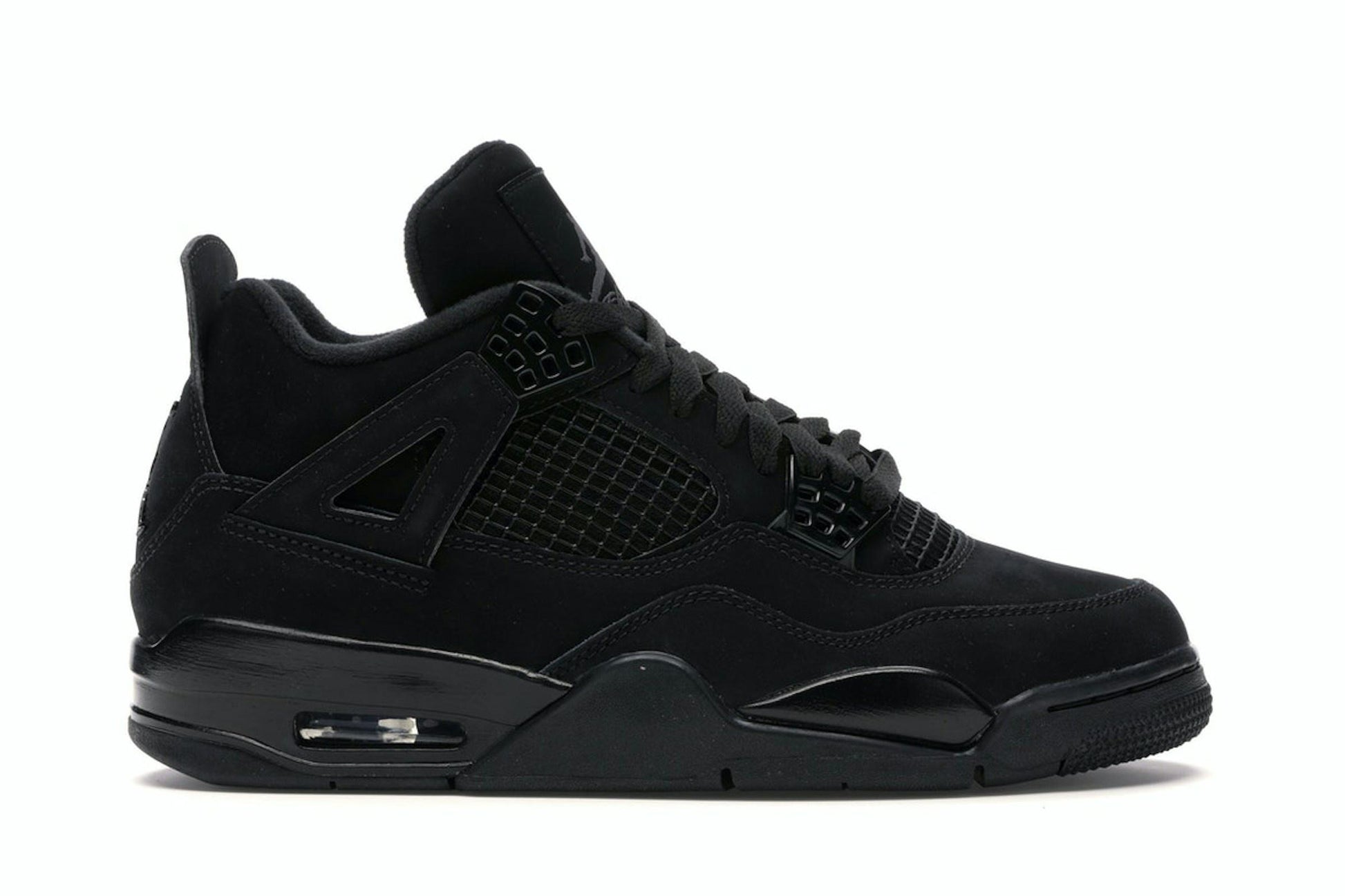 Jordan 4 Retro Black Cat (2020) Sneakers – CU1110-010 – Black Nubuck - savito