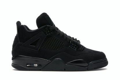 Jordan 4 Retro Black Cat (2020) Sneakers – CU1110-010 – Black Nubuck - savito
