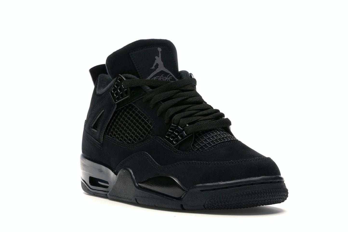 Jordan 4 Retro Black Cat (2020) Sneakers – CU1110-010 – Black Nubuck - savito