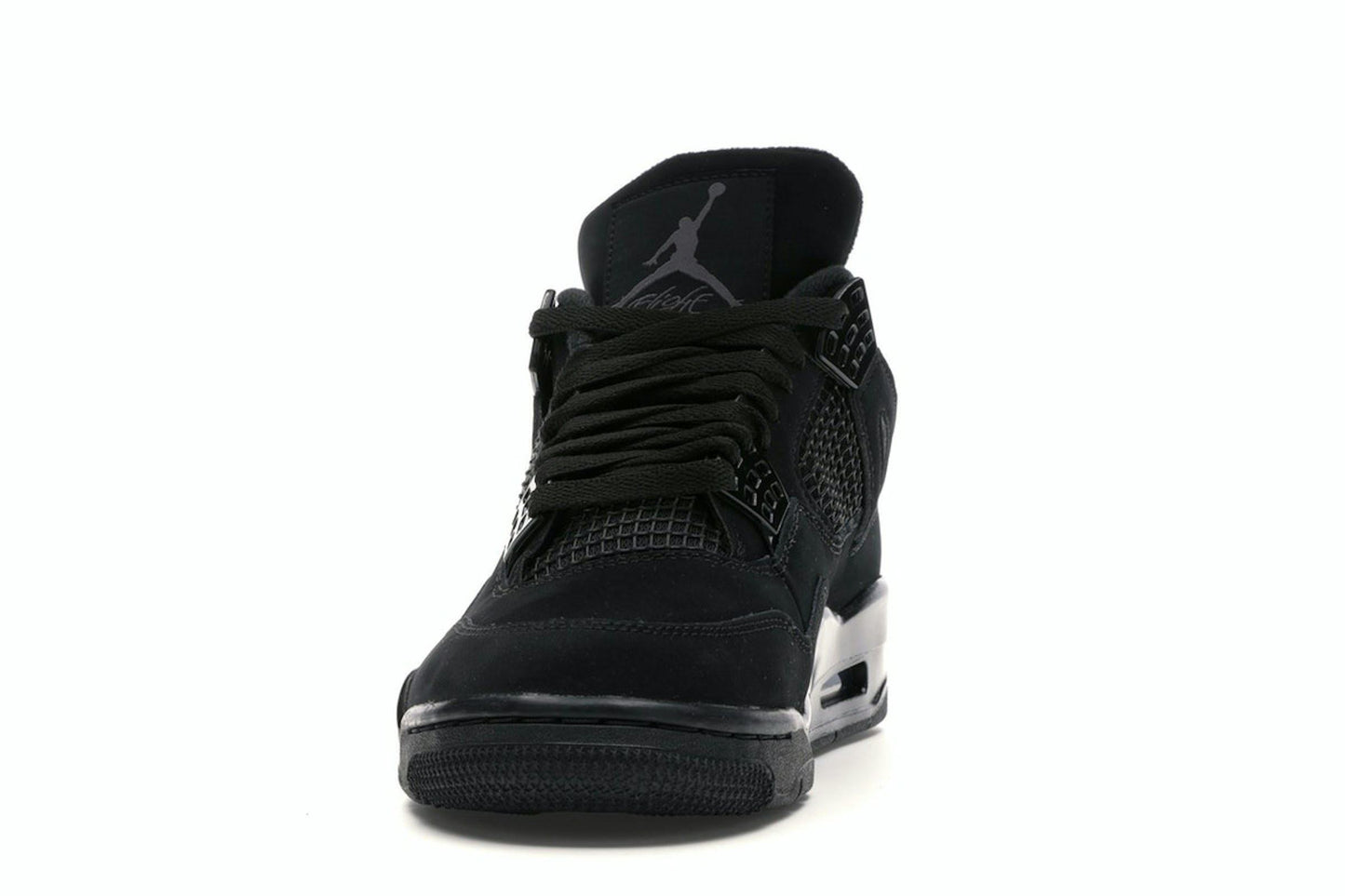 Jordan 4 Retro Black Cat (2020) Sneakers – CU1110-010 – Black Nubuck - savito