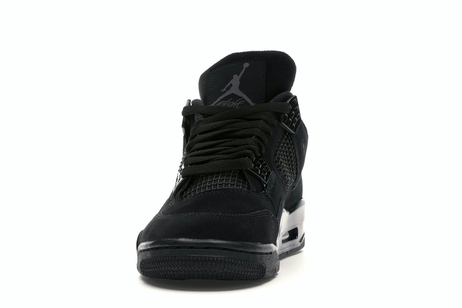 Jordan 4 Retro Black Cat (2020) Sneakers – CU1110-010 – Black Nubuck - savito
